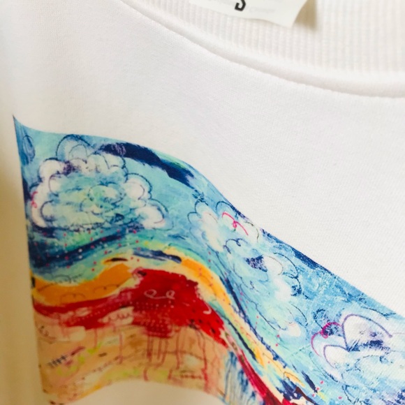 Unisex Artwork Crewneck - Picture 4 of 7